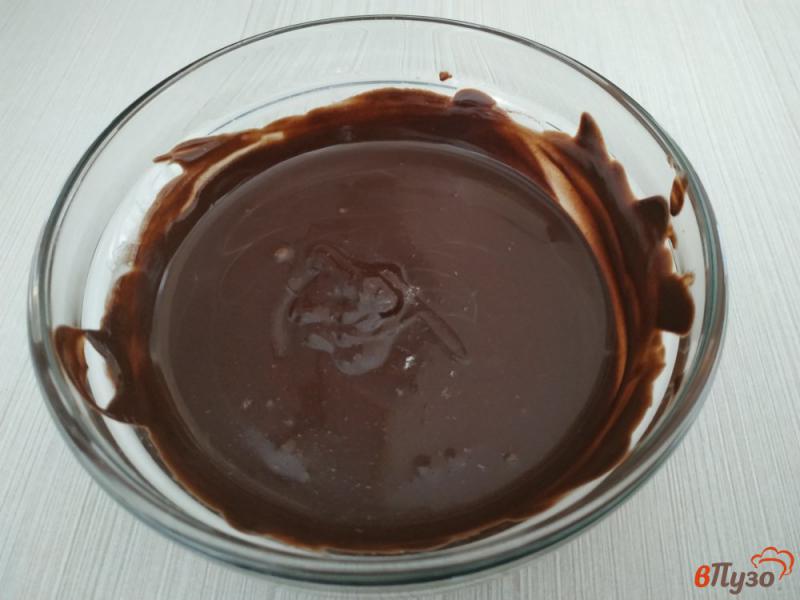 Фото приготовление рецепта: Шоколадные конфеты с сезамом шаг №2