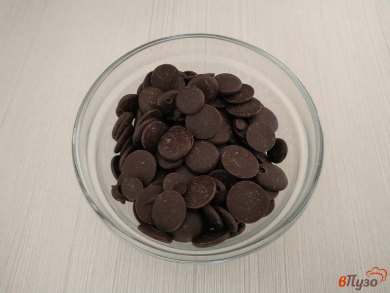 Фото приготовление рецепта: Шоколадные конфеты с сезамом шаг №1