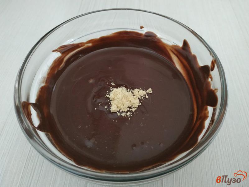 Фото приготовление рецепта: Шоколадные конфеты с сезамом шаг №3