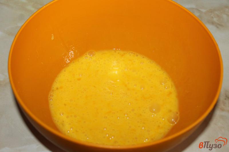 Фото приготовление рецепта: Сладкие блины с ванильным сахаром шаг №1