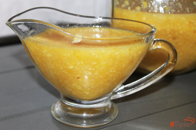 Фото приготовление рецепта: Лимонно - имбирная заправка для чая шаг №6