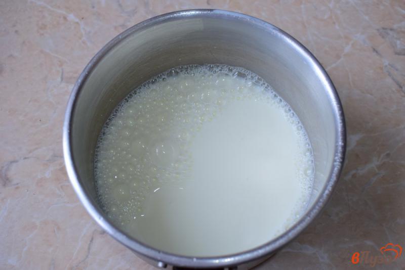 Фото приготовление рецепта: Сладкий молочный суп шаг №1