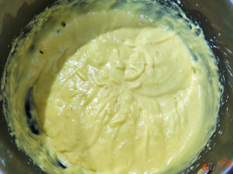 Фото приготовление рецепта: Заварной крем на желтках и молоке шаг №7