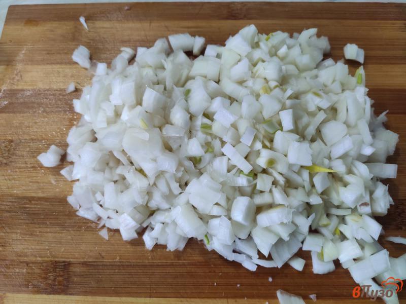 Фото приготовление рецепта: Плов из свинины с рисом и томатной пастой шаг №3