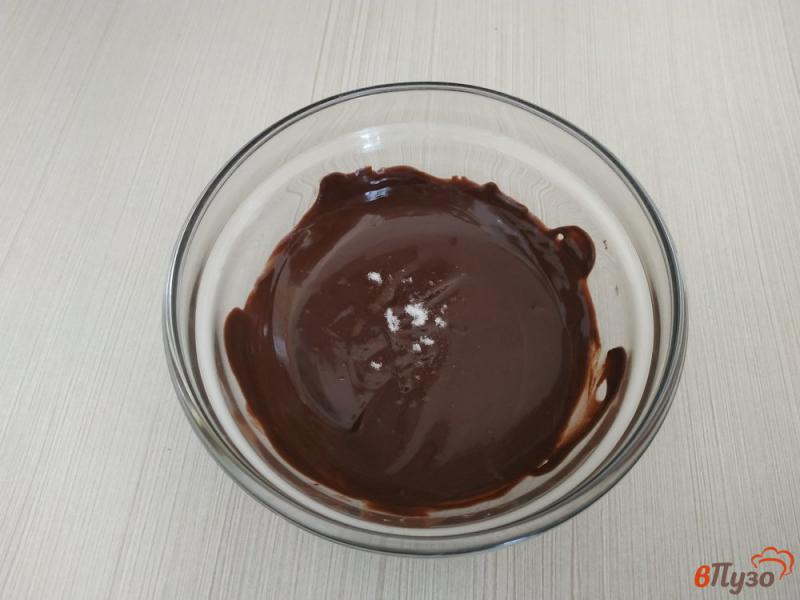 Фото приготовление рецепта: Шоколадные конфеты Пьяная вишня шаг №4