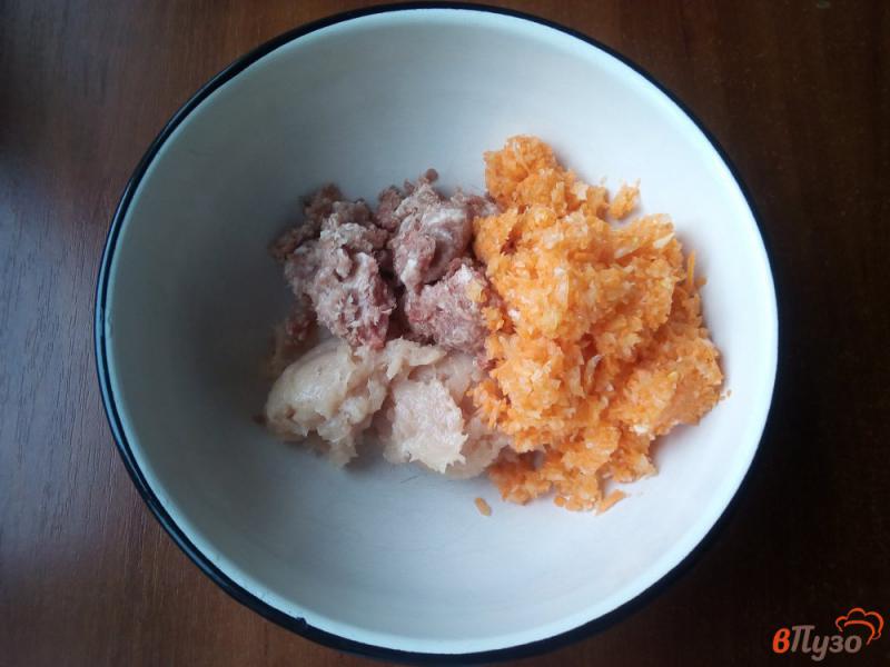 Фото приготовление рецепта: Гречаники с морковью шаг №2