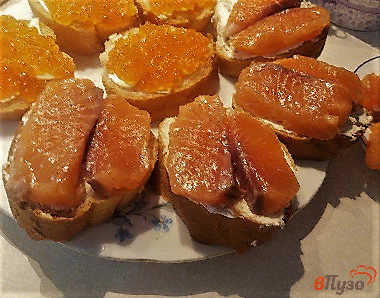 Фото приготовление рецепта: Слабосоленая семга в мандариновом маринаде шаг №8