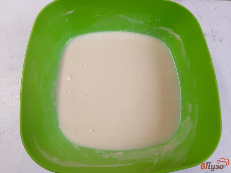 Фото приготовление рецепта: Блины на кокосовом молоке шаг №5