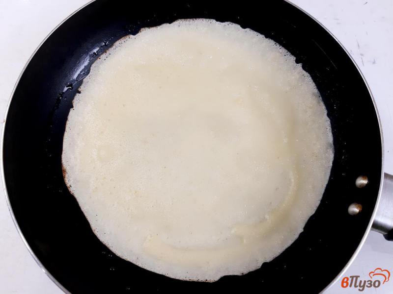 Фото приготовление рецепта: Блины на кокосовом молоке шаг №6
