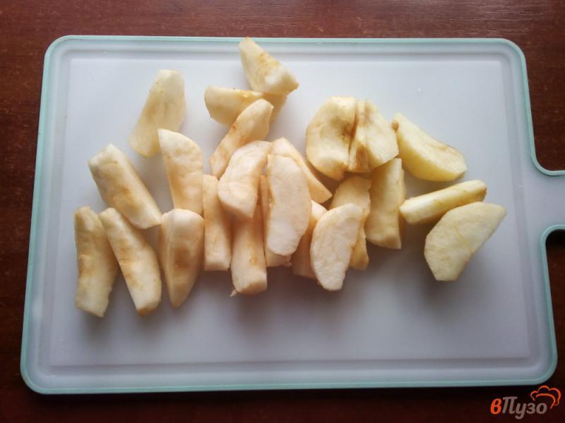 Фото приготовление рецепта: Пирог из слоёного теста с яблоками шаг №1