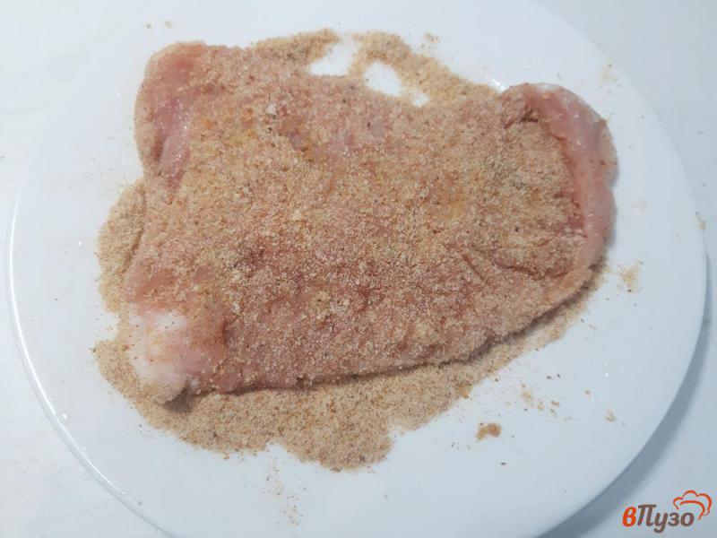 Фото приготовление рецепта: Такос со свининой и луком шаг №6