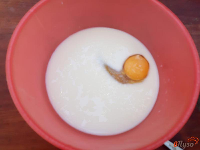 Фото приготовление рецепта: Блинчики ванильные на молоке шаг №1