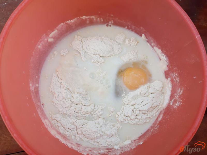 Фото приготовление рецепта: Блинчики ванильные на молоке шаг №2