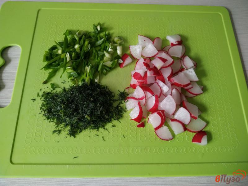Фото приготовление рецепта: Салат с краснокочанной капусты шаг №2