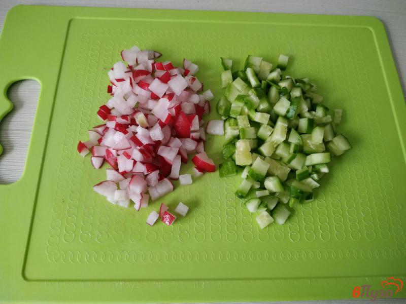 Фото приготовление рецепта: Крабовый салат шаг №1
