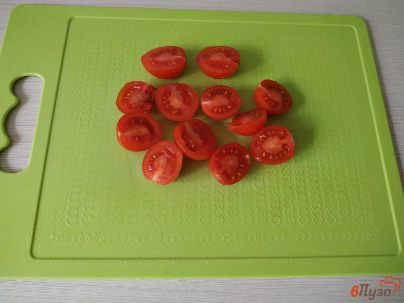 Фото приготовление рецепта: Овощной салат с сыром фета шаг №1