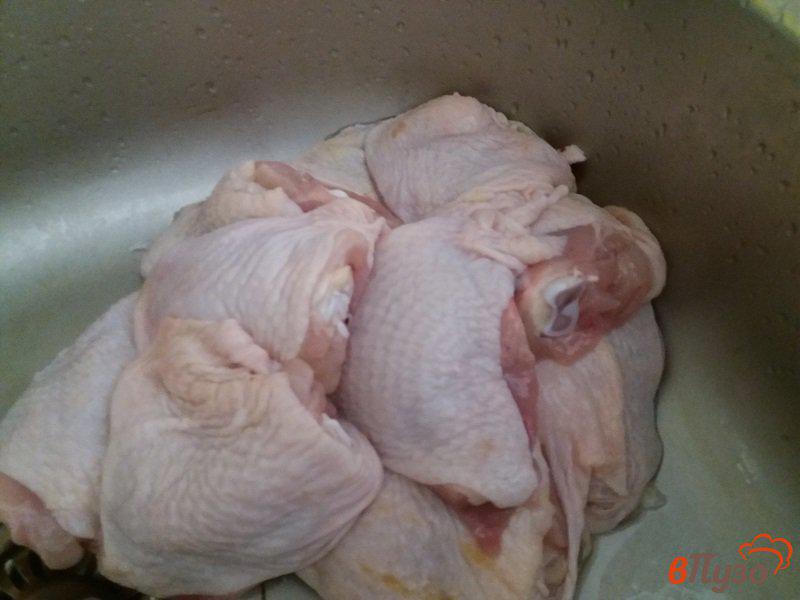 Фото приготовление рецепта: Запеченные куриные бедра в китайском маринаде шаг №1