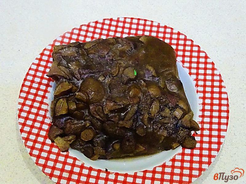 Фото приготовление рецепта: Стручковая фасоль с грибами в сметане шаг №1
