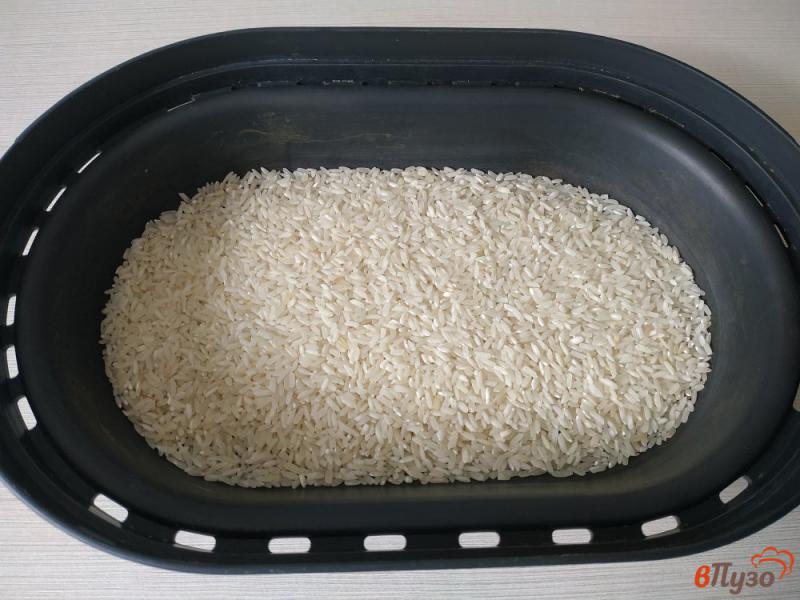 Фото приготовление рецепта: Рис с мясом в пароварке шаг №1