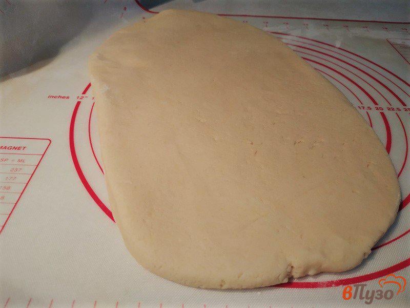 Фото приготовление рецепта: Песочное тесто с миндальной мукой шаг №6