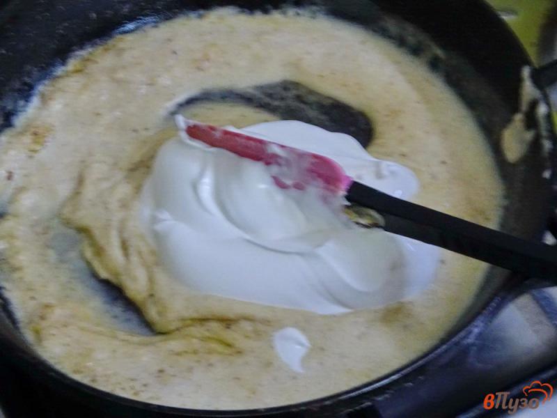 Фото приготовление рецепта: Соус из шпината шаг №7
