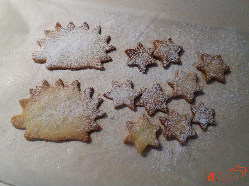 Фото приготовление рецепта: Песочно-миндальное печенье шаг №6