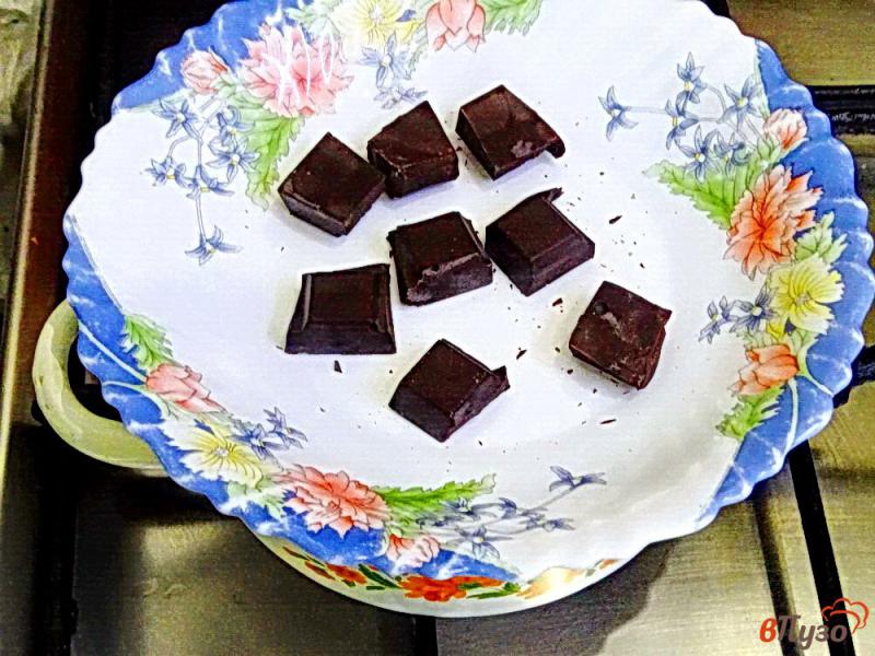 Фото приготовление рецепта: Шоколадный десерт шаг №2