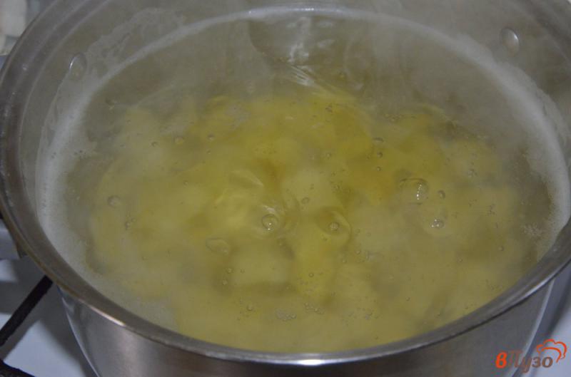 Фото приготовление рецепта: Постный грибной суп с нутом шаг №1