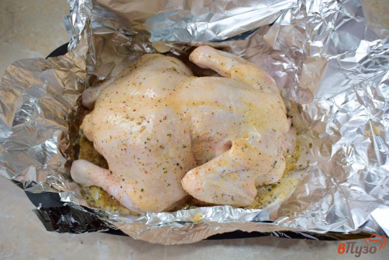 Фото приготовление рецепта: Курица в духовке шаг №4