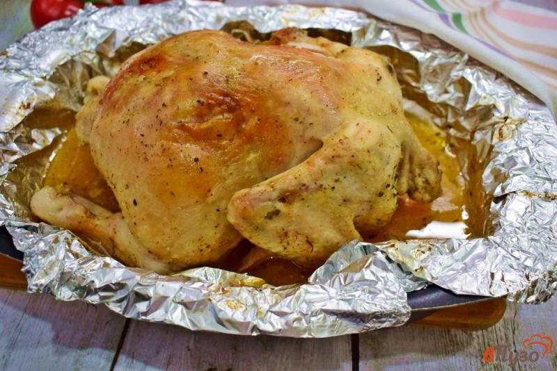 Фото приготовление рецепта: Курица в духовке шаг №6