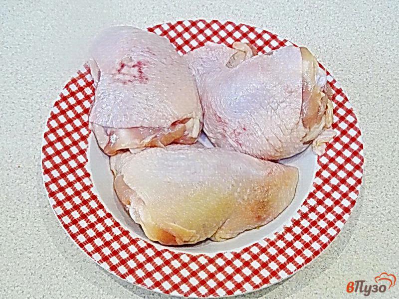 Фото приготовление рецепта: Отбивные из куриных бёдер шаг №1