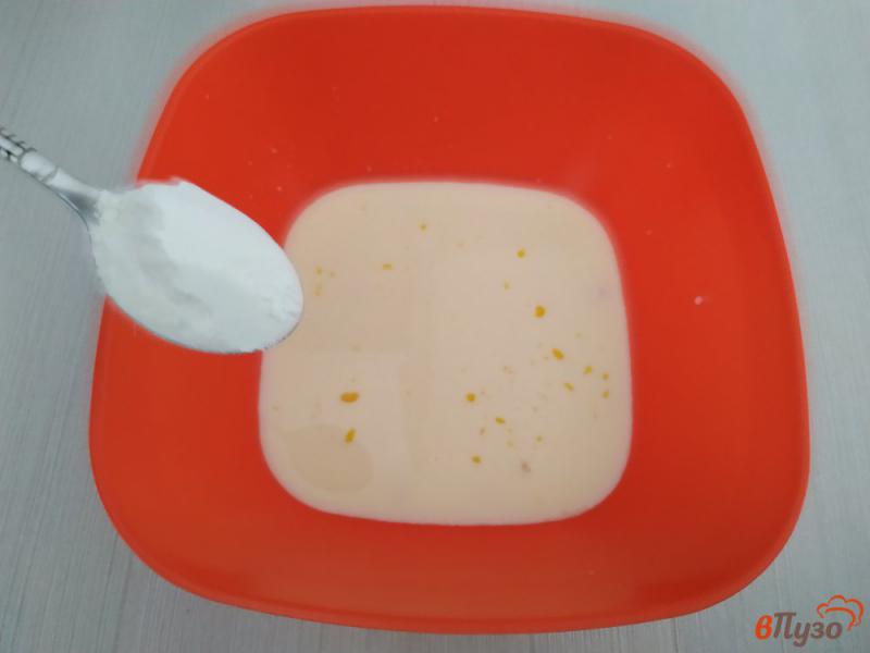 Фото приготовление рецепта: Маффины на молоке шаг №4