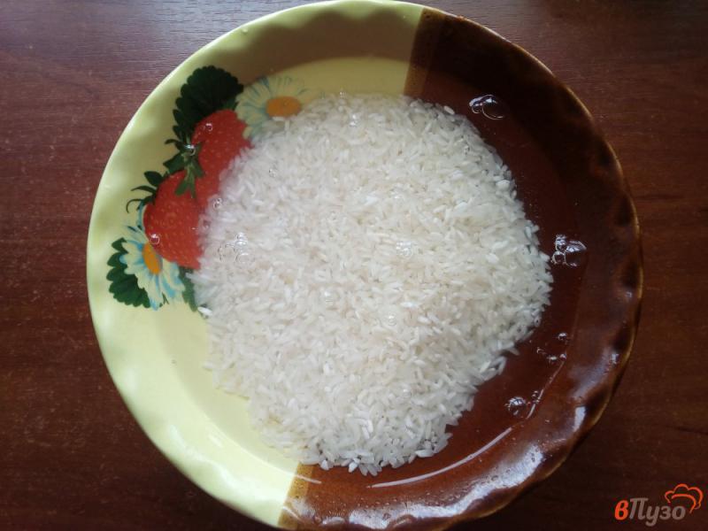 Фото приготовление рецепта: Рис с курицей в духовке шаг №1