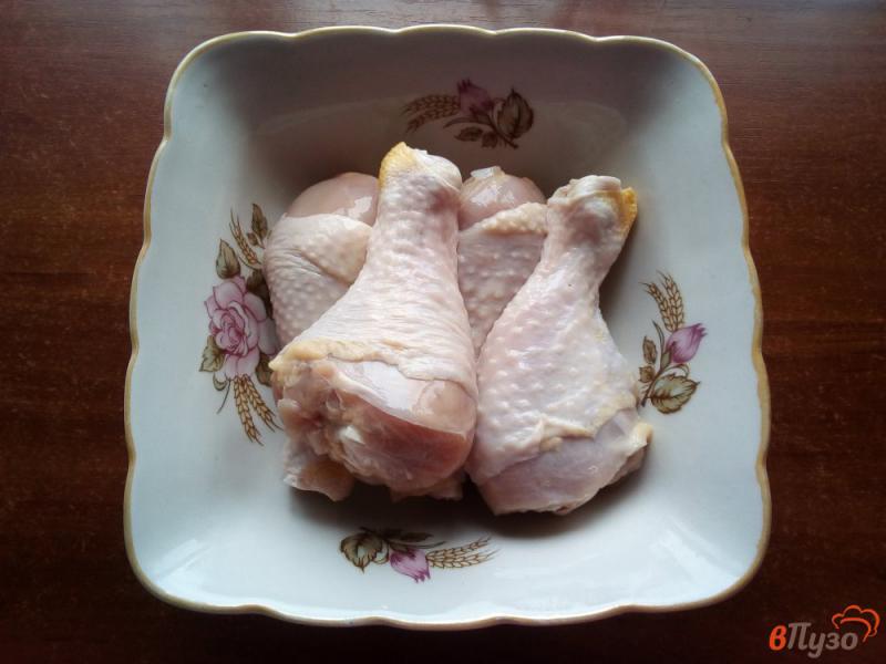 Фото приготовление рецепта: Рис с курицей в духовке шаг №2