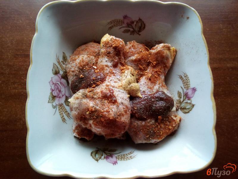 Фото приготовление рецепта: Рис с курицей в духовке шаг №3