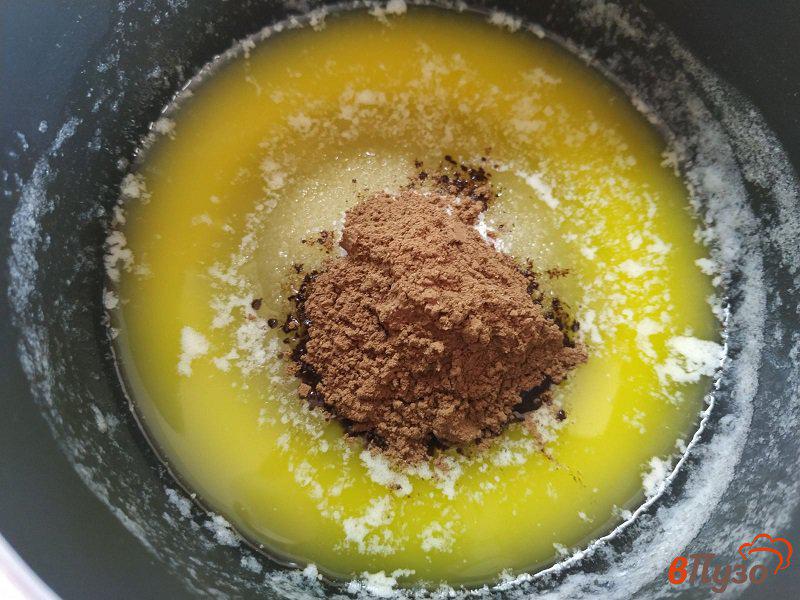 Фото приготовление рецепта: Рулет из дрожжевого теста с корицей и сахаром шаг №5