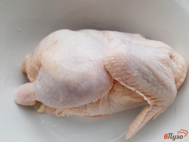 Фото приготовление рецепта: Курица запеченная в рукаве шаг №1