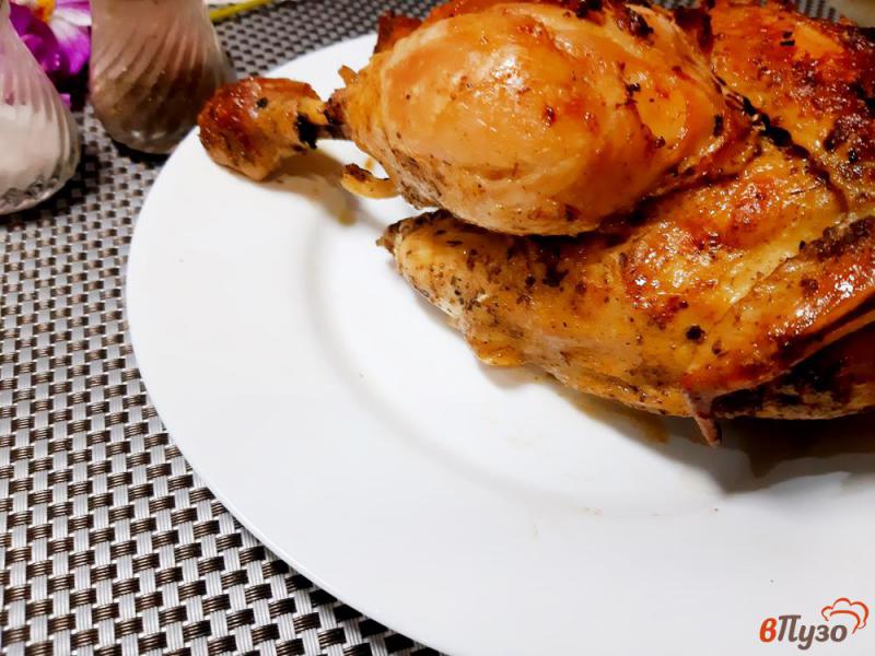Фото приготовление рецепта: Курица запеченная в рукаве шаг №5