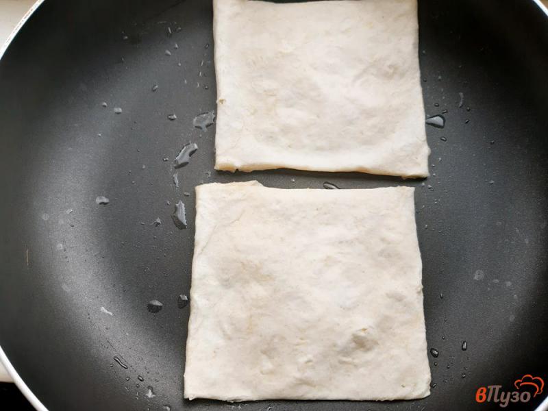 Фото приготовление рецепта: Пирожки из лаваша с творогом шаг №6