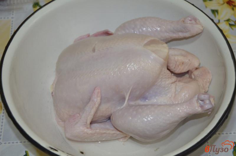 Фото приготовление рецепта: Курица запеченная в горчичном маринаде шаг №1