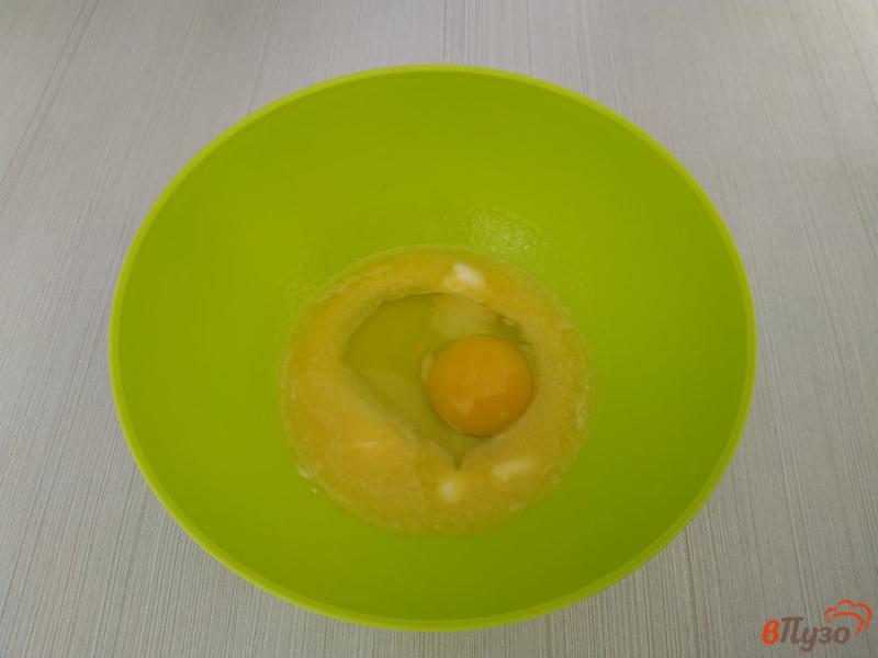 Фото приготовление рецепта: Коржики с лимонной цедрой шаг №1