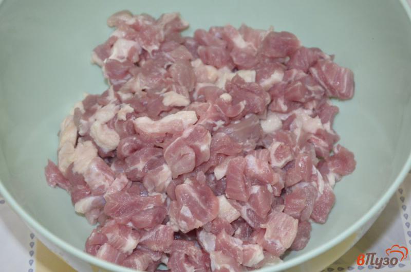 Фото приготовление рецепта: Колбаса свиная по-домашнему шаг №1