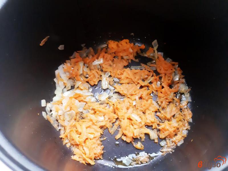 Фото приготовление рецепта: Рис со спаржевой фасолью шаг №3
