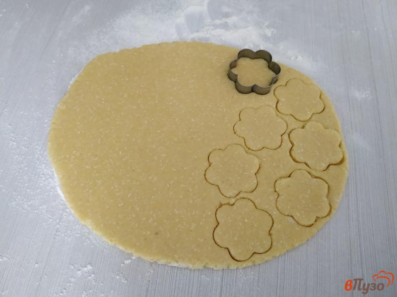 Фото приготовление рецепта: Кокосовое печенье шаг №6