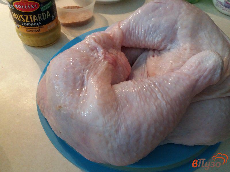 Фото приготовление рецепта: Куриные окорочка в медовой горчице шаг №1
