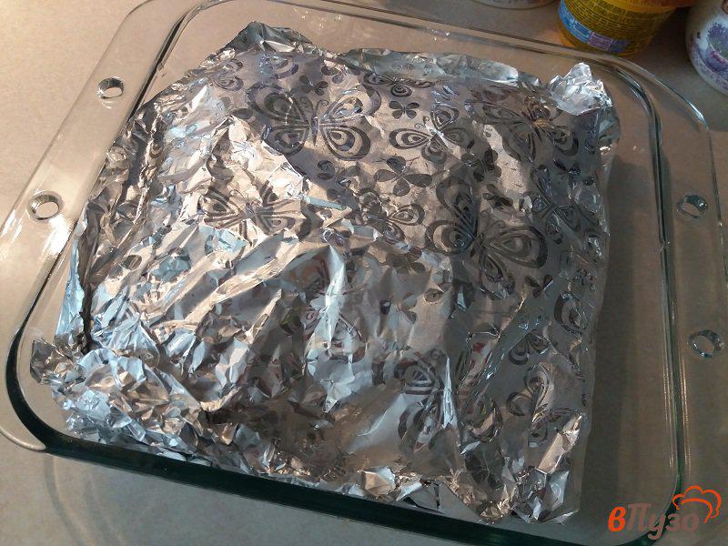 Фото приготовление рецепта: Куриные рубленные котлеты с сыром и картофелем шаг №11