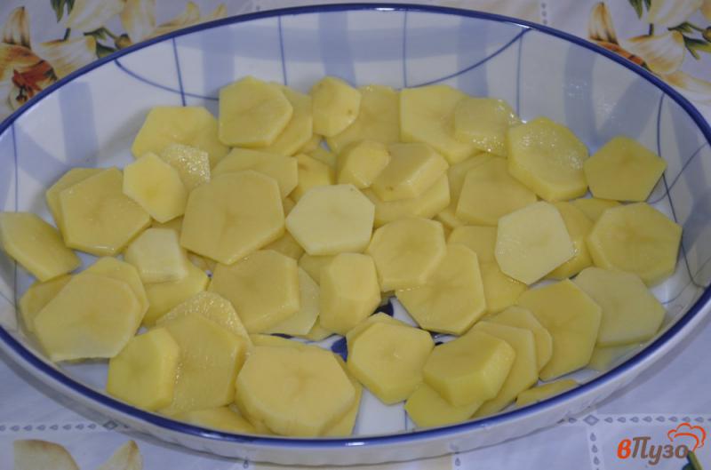 Фото приготовление рецепта: Куриные голени запеченные с картофелем шаг №1