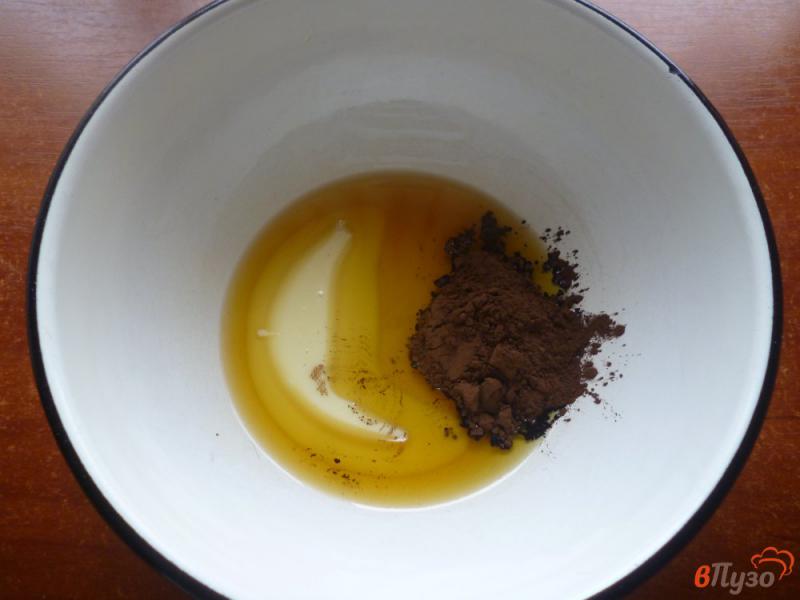 Фото приготовление рецепта: Молочные шоколадные конфеты с кэробом шаг №2