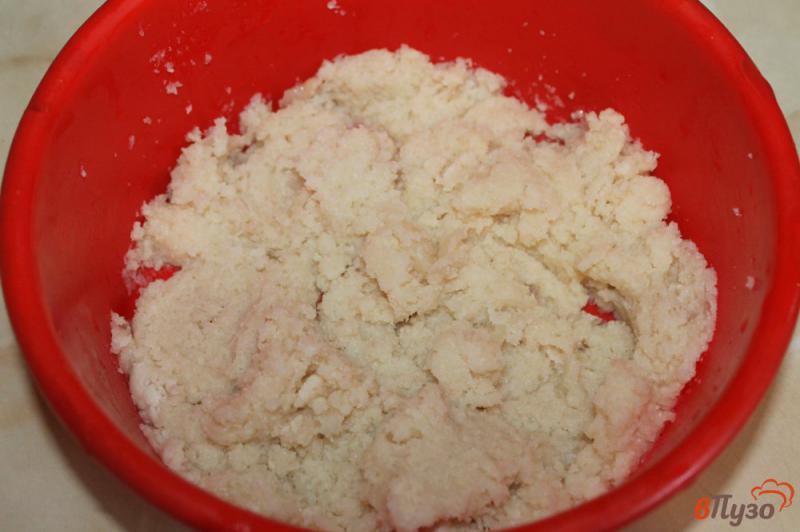 Фото приготовление рецепта: Мясные оладьи с цветной капустой шаг №1