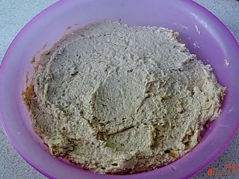 Фото приготовление рецепта: Блины из лаваша с мясом шаг №3